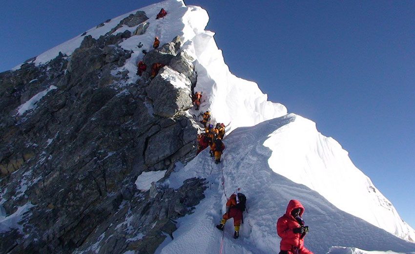 nepal open trecking and climbing