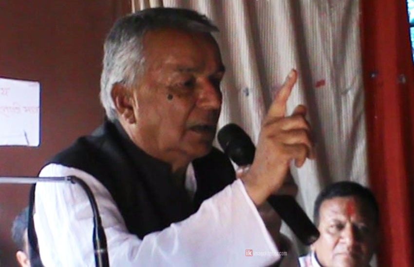 congress ramchandra poudel rail tender