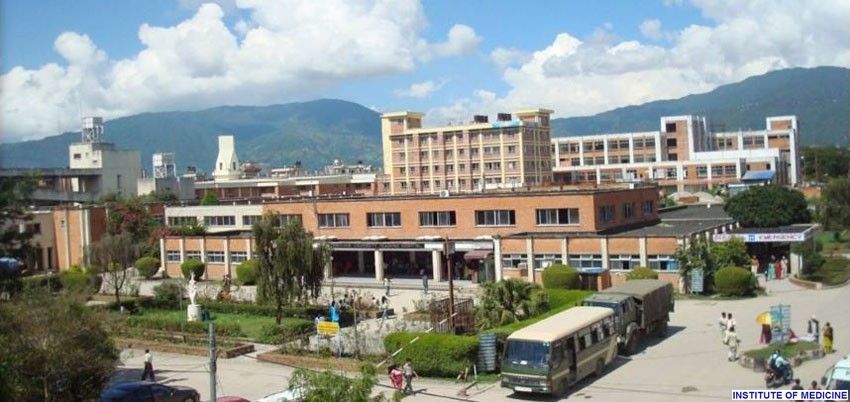 corona death teaching hospital kathmandu