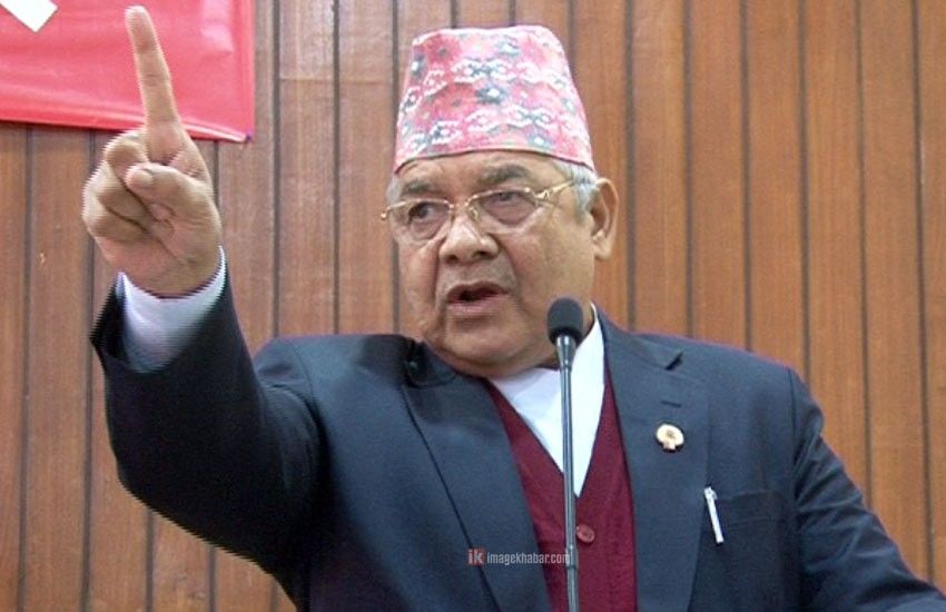 NCP bamdeb gautam aayodhya conflict pm nepal KP oli