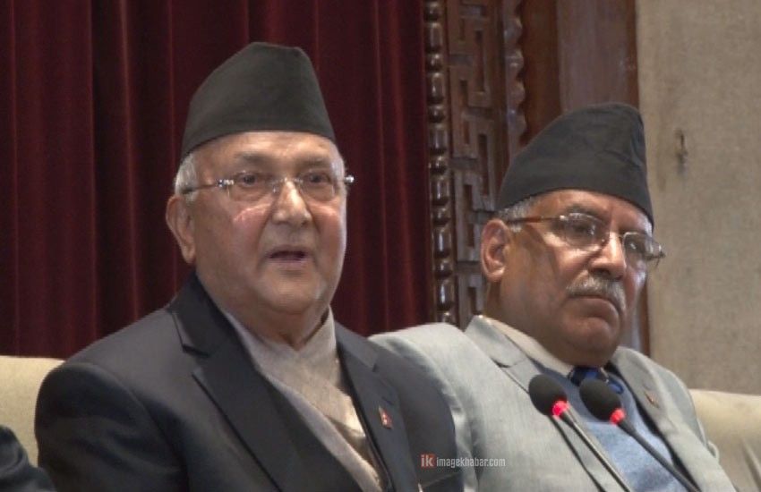 KP oli prachanda nepal india aayodhya president bidhya