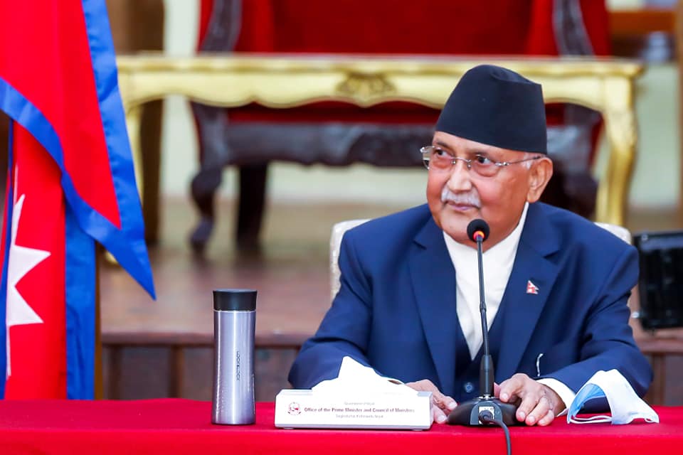 kp oli politics