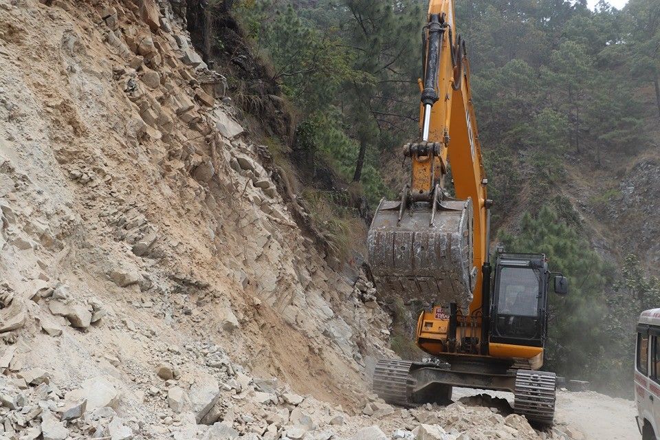 development dojar landslide flood death