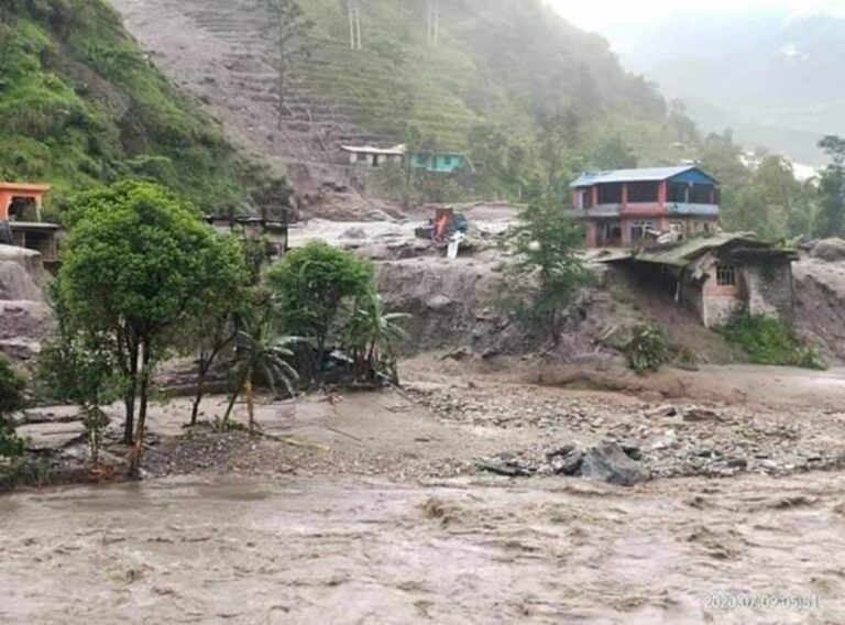 sindhupalchowk landslide