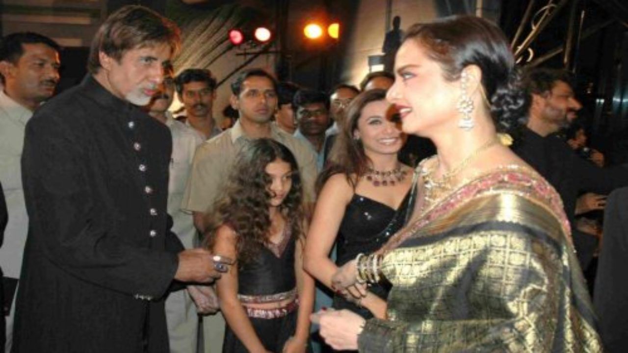 Amithabh bachchan rekha bollywood corona