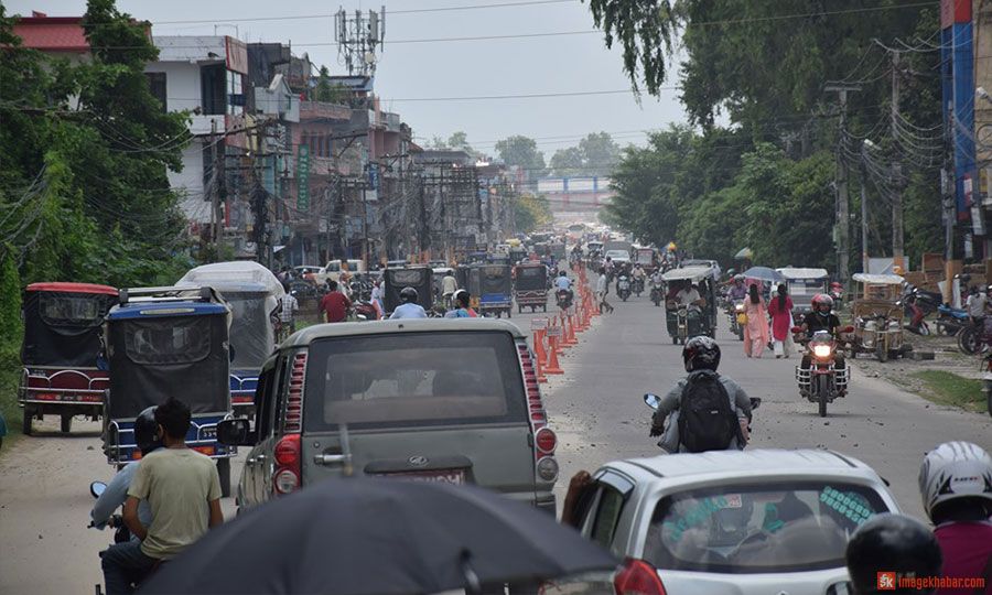 dhangadhi bus