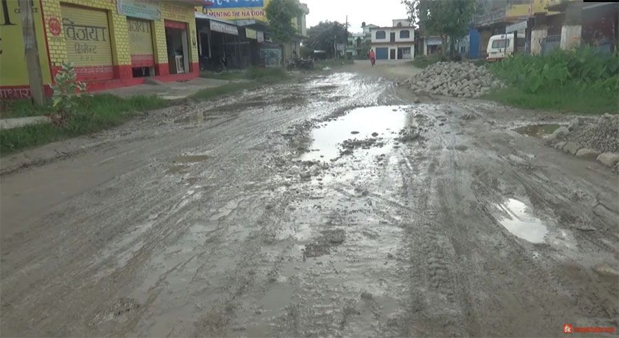 dhangadhi road