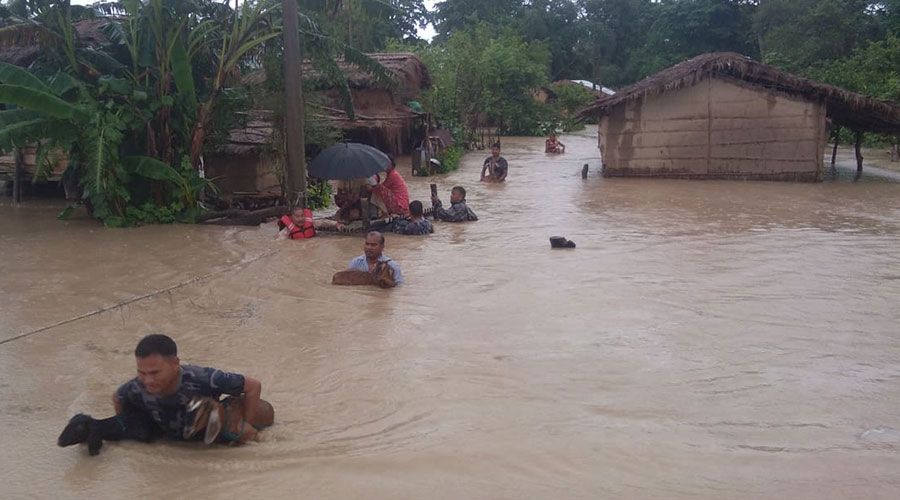 kailali flood