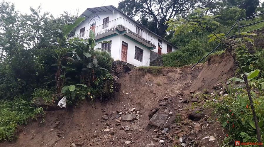 lamjung flood