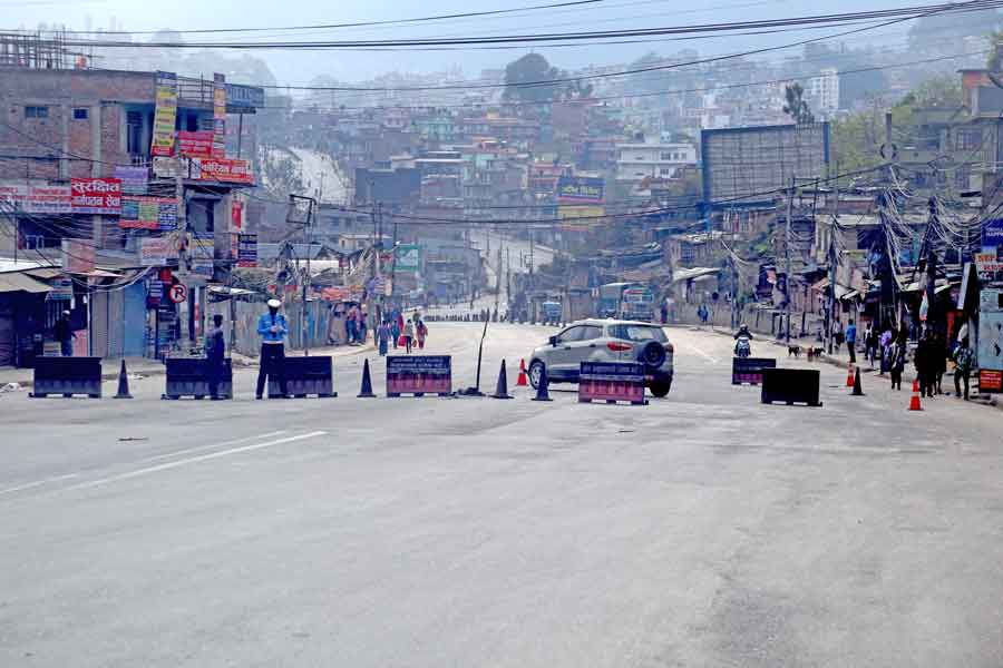 lockdown kathmandu valley