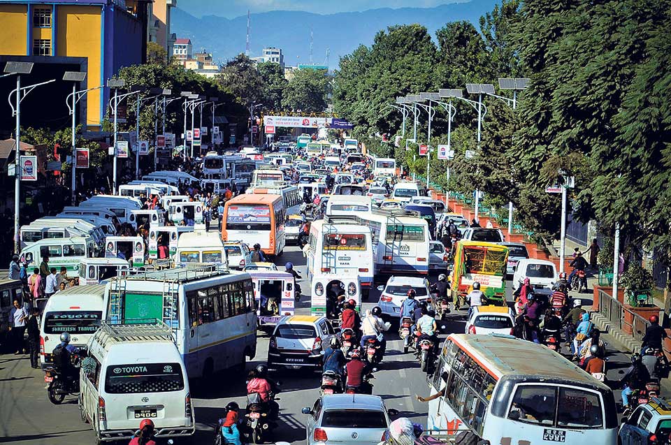 public transport bus road government