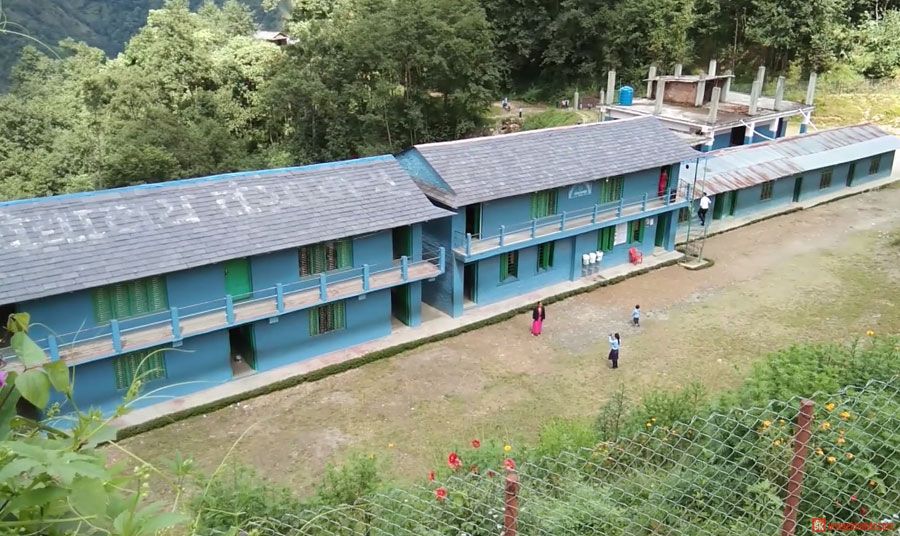 school campus