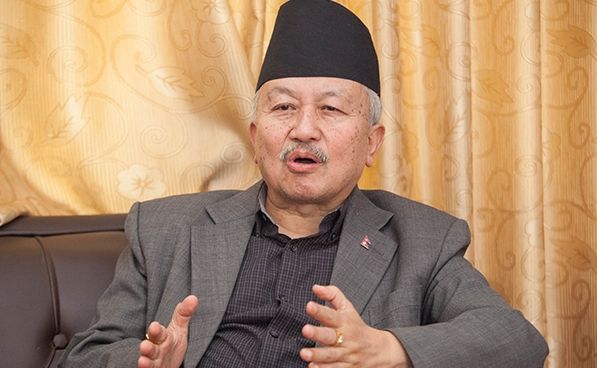 NCP subas nembang prachanda