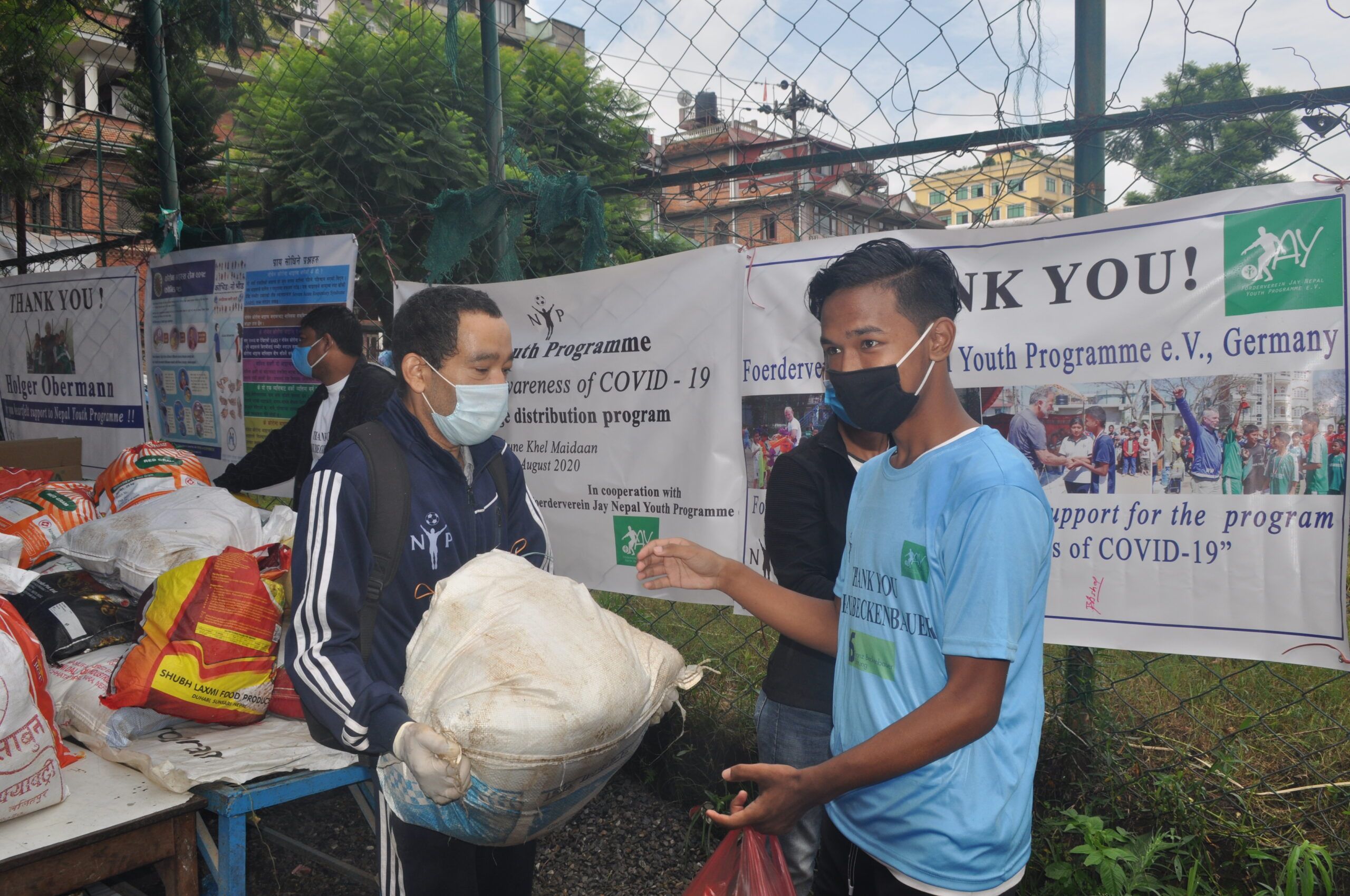 nepal youth program corona support