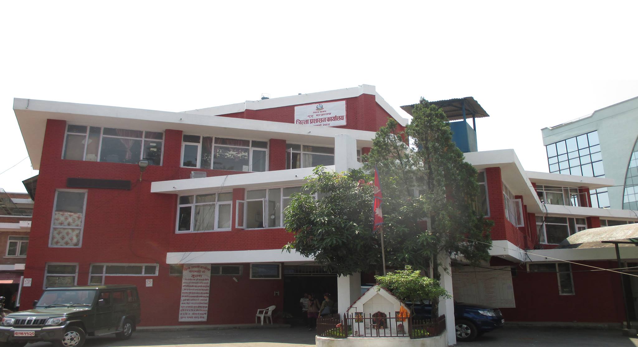 kathmandu cdo office corona seal lockdown