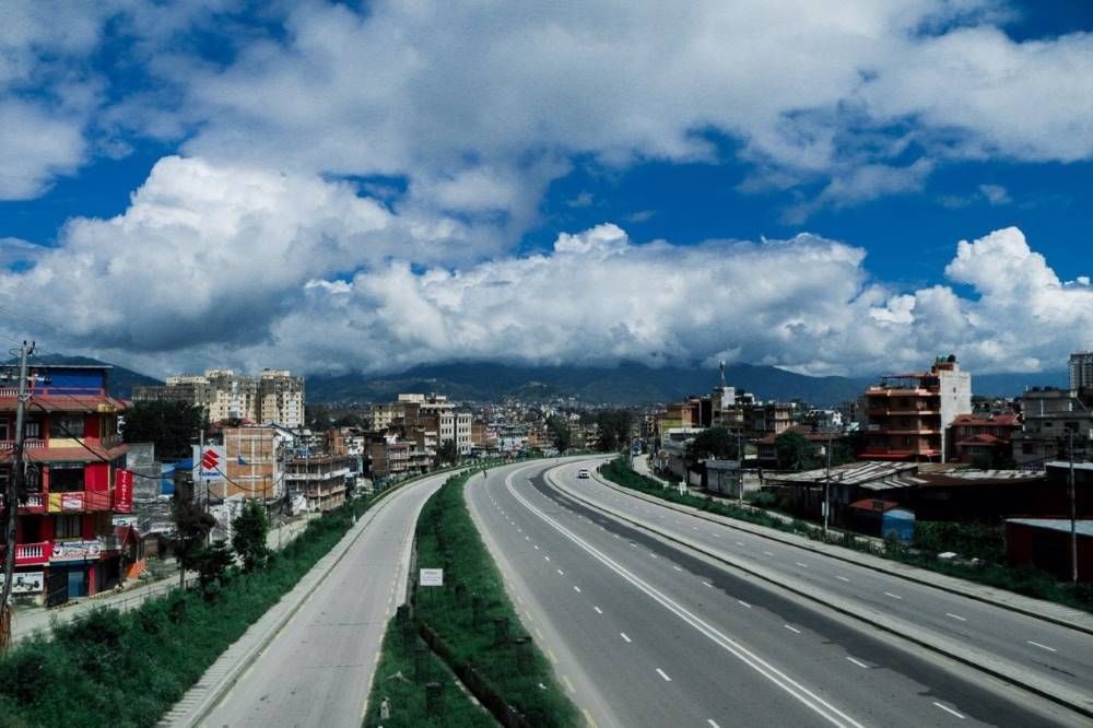 kathmandu lockdown police punishment people