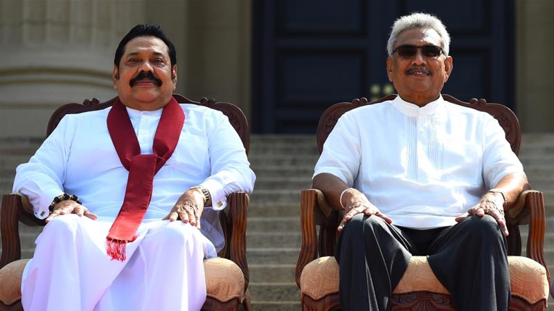 srilanka rajapakshya prliament election