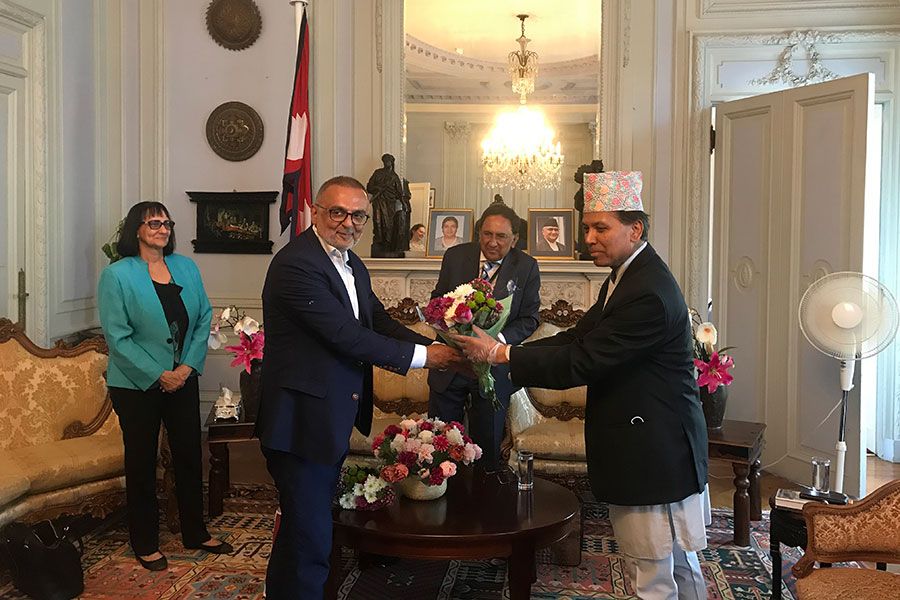 uk nepal trade embassador