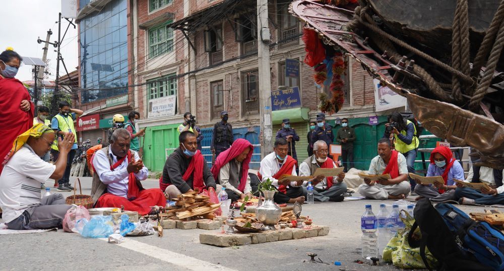 rato machhendranath chhema puja