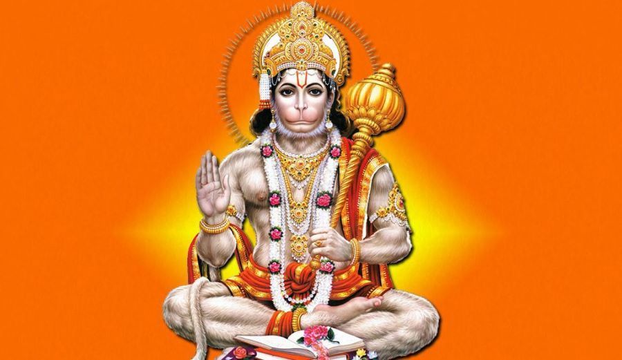 lord hanuman and tuesday