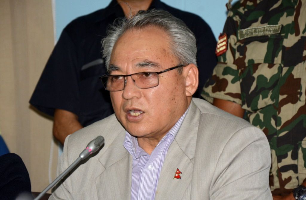 home minister ram bahadur failed to control rape case