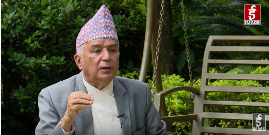 congress ramchandra poudel sher bahadur deuba interview