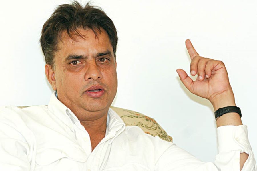 haribansha acharya corona positive