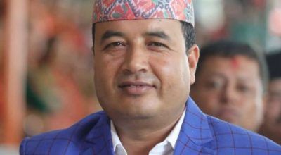 Mahesh Basnet ncp