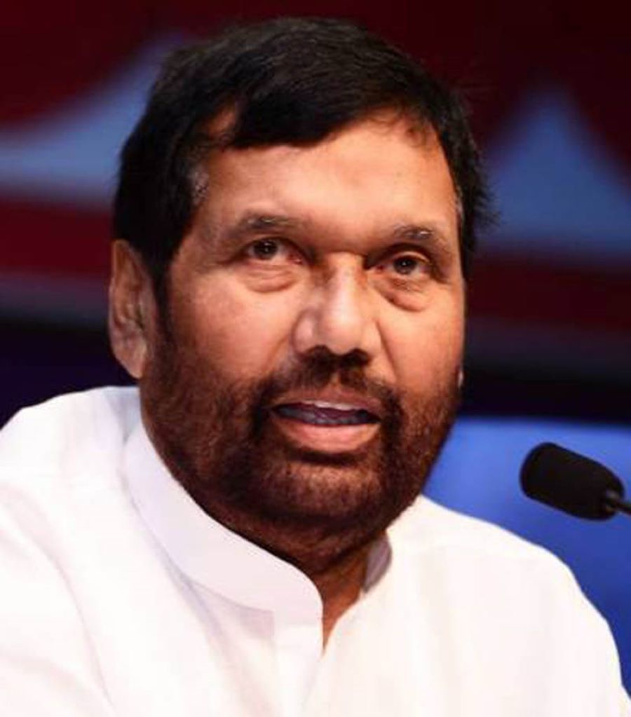 india minister rambilash paswan