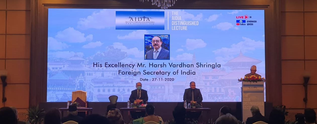 indian foreign secretary harsh vardhan sringla