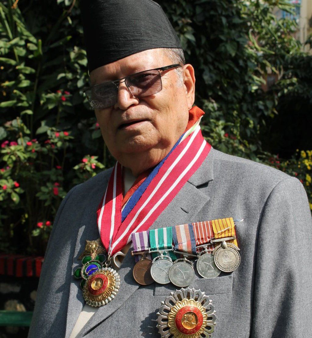 rameshnath panday awarded by japan government