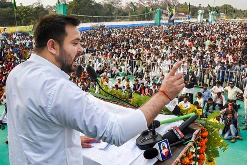 India Bihar election Tejaswi yadav will win election