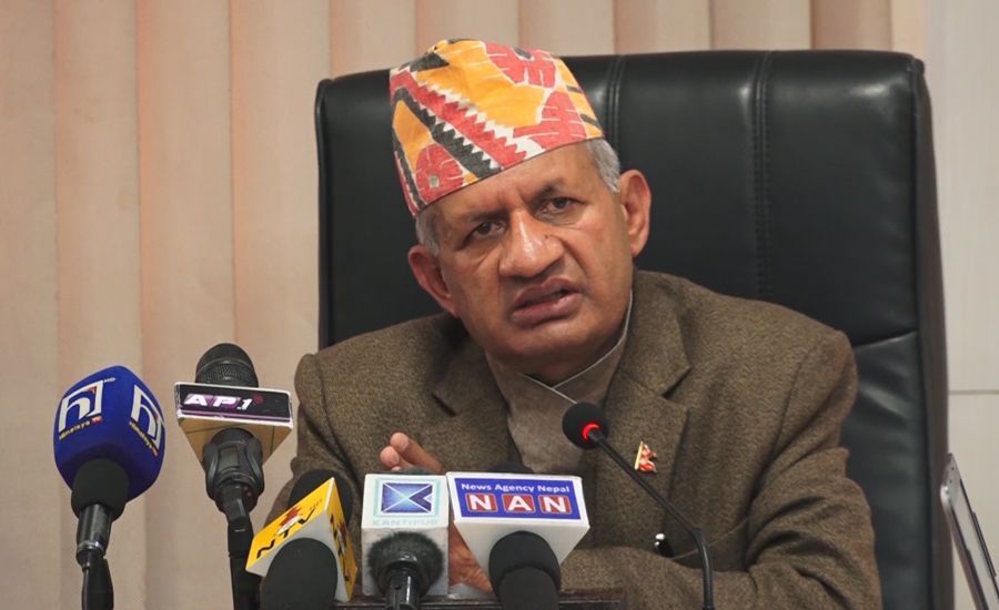 Foreign minister gyawali