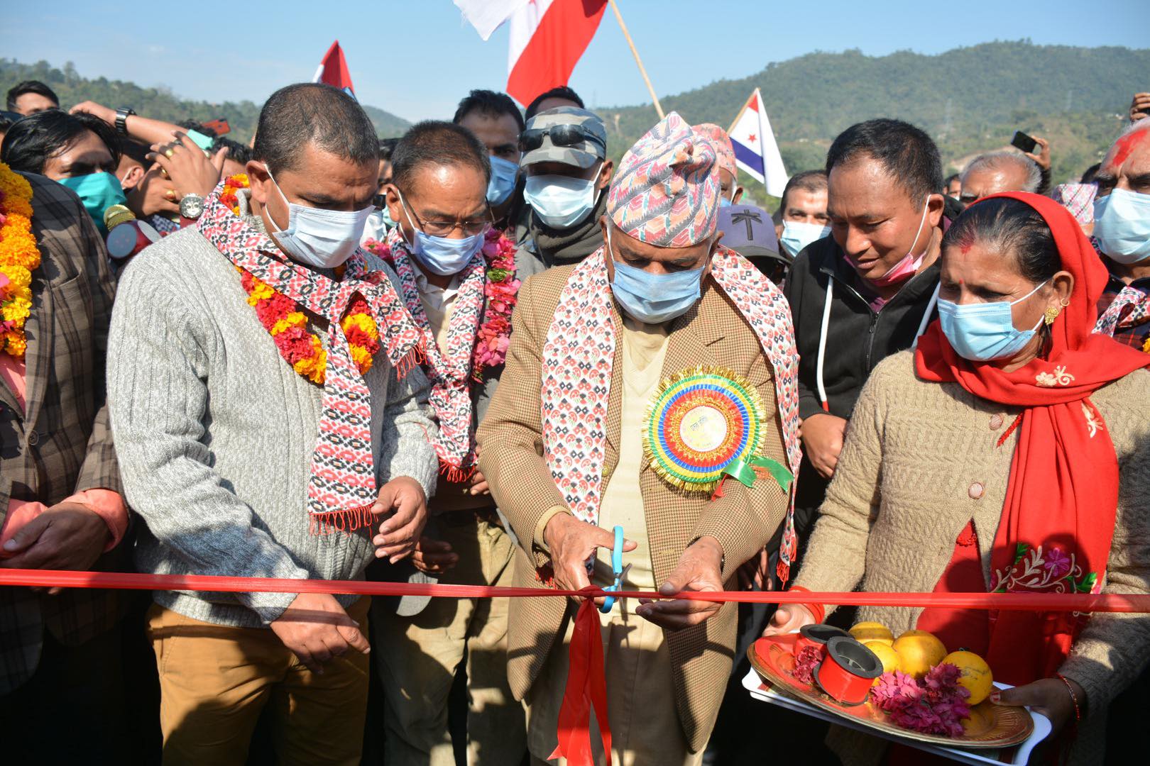 congress bridge tanahu ramchandra poudel