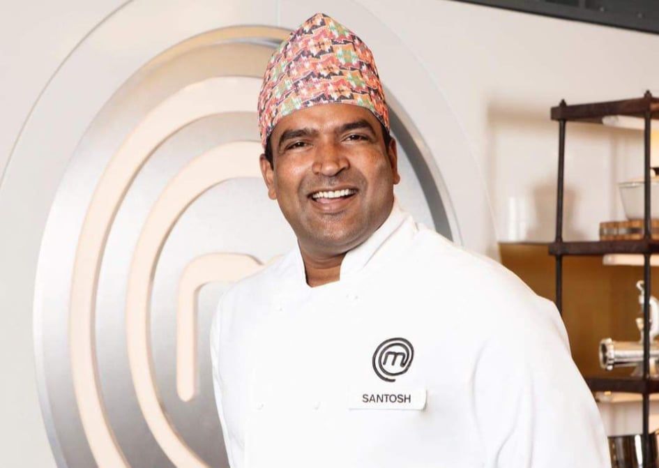 santosh sah mastef chef uk