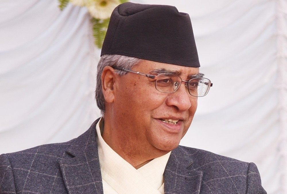 congress sher bahadur deuba