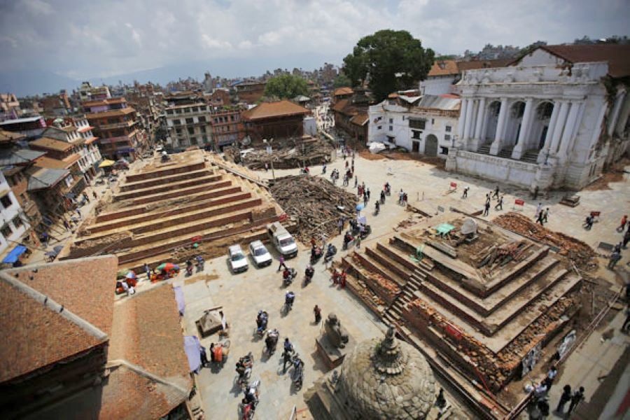 earthquake nepal