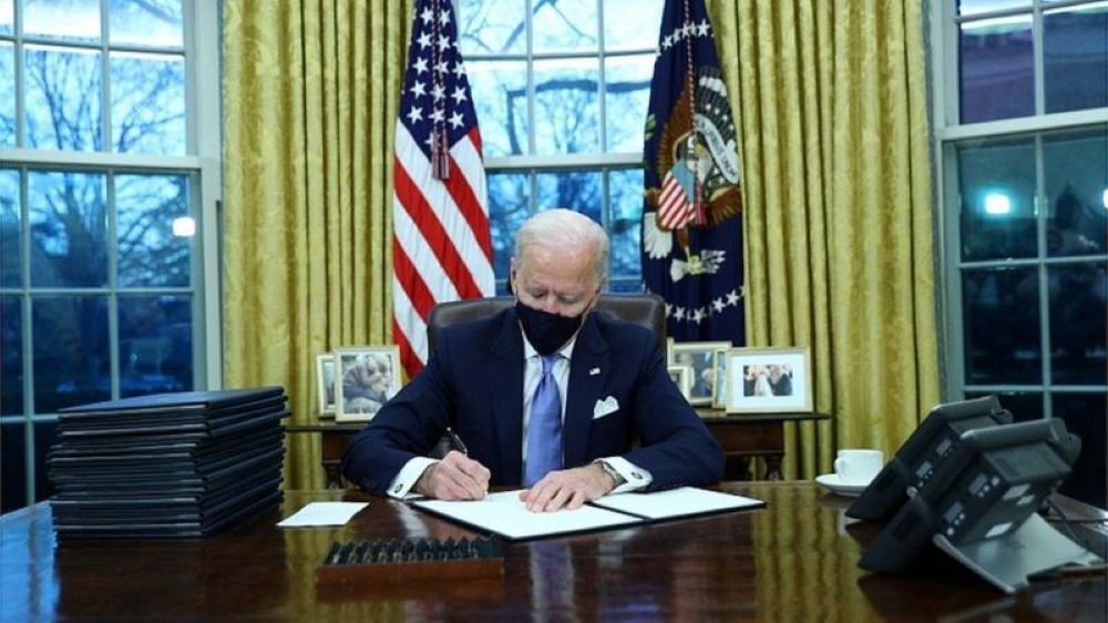 us president biden release orders