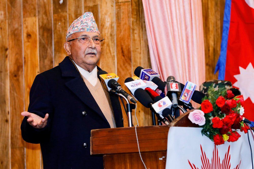 KP oli