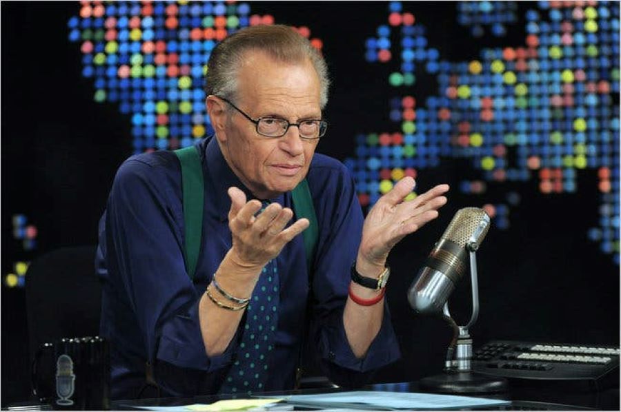 journalist larry king dead