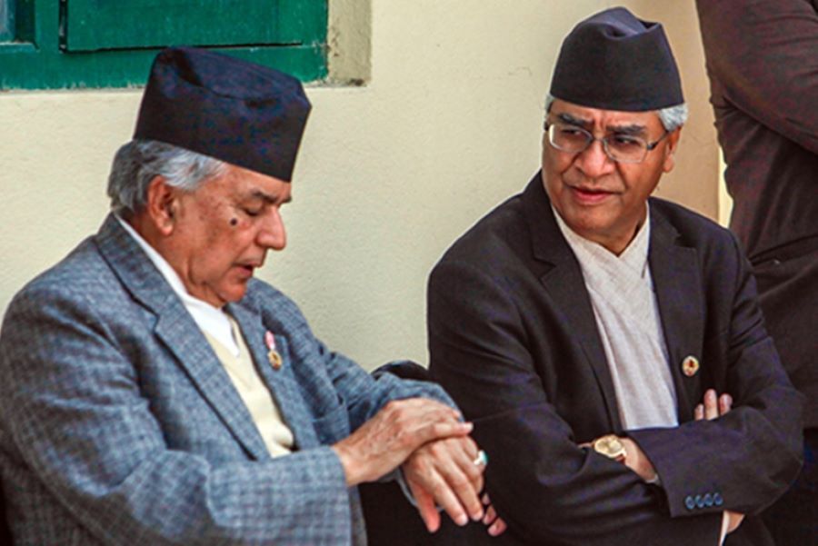 deuba poudel meet