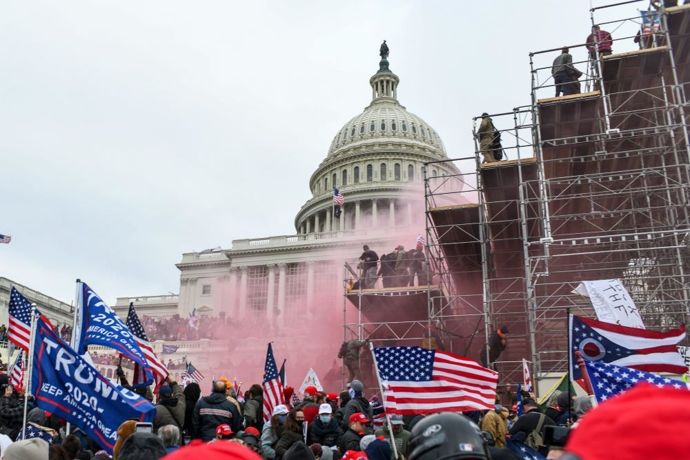 us trump parliament attack