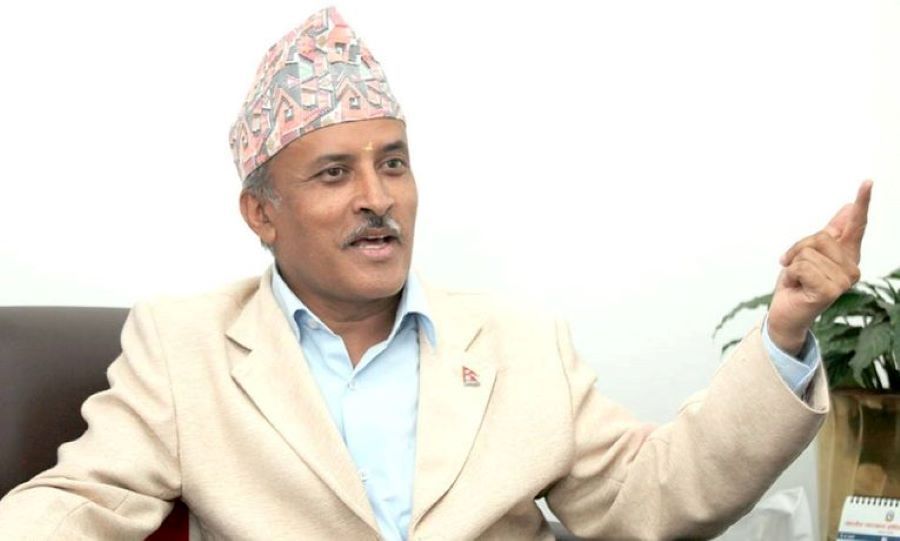 lilamani poudel release factsheet on baluwatar land scandle