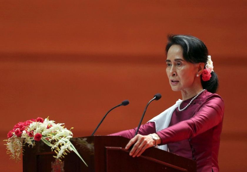 aan san suu kyi