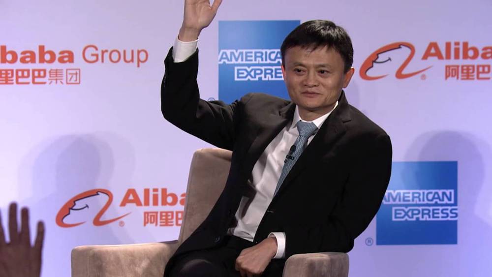 alibaba loose first reachest place in china