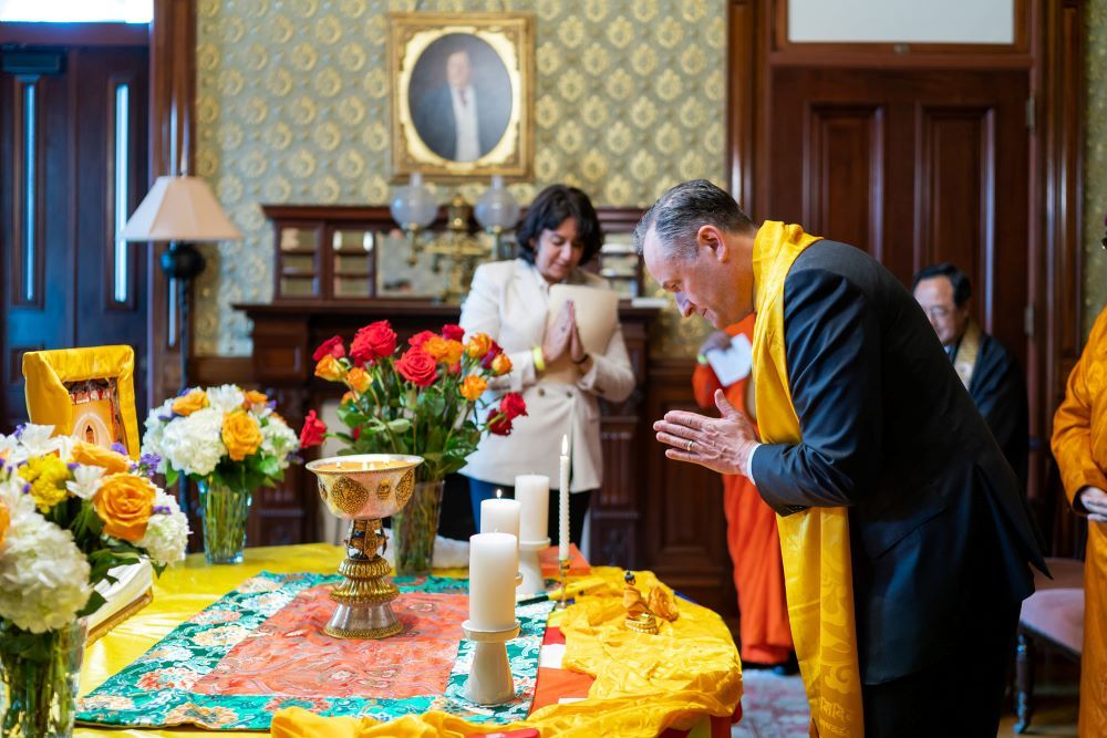 Buddha jayenti in usa