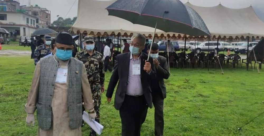 ram bahadur thapa badal in rastriya sabha nirwachan