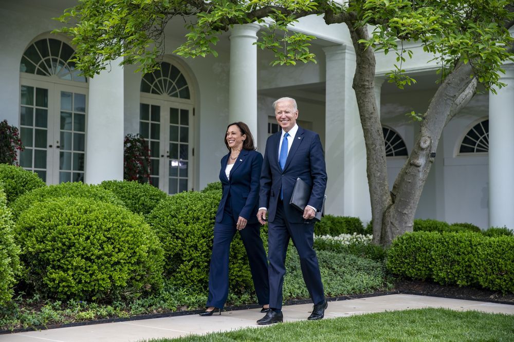 biden and kamala