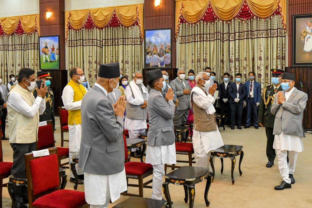 cabinet minister Oath