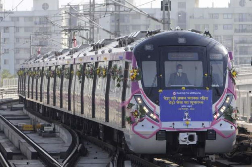 Delhi metro